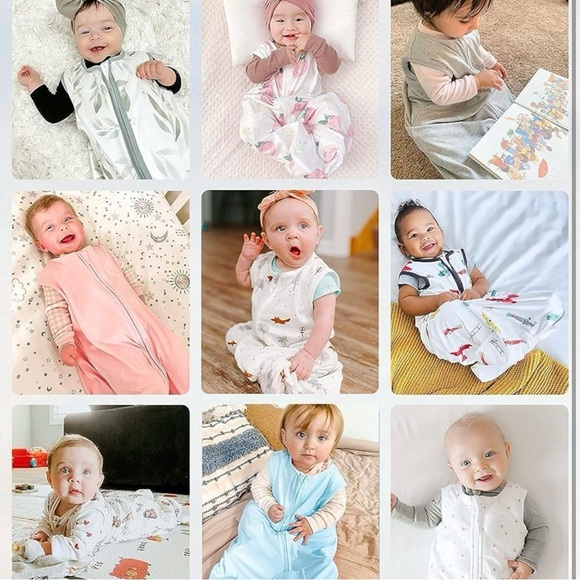 NWOT TotAha Sleep Sack, Safe, Soft Wearable Blanket Baby Sleep Bag - Picture 8 of 8